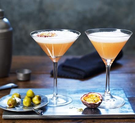 bbc good food passion fruit martini