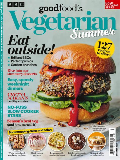bbc good food vegetarian magazine uk