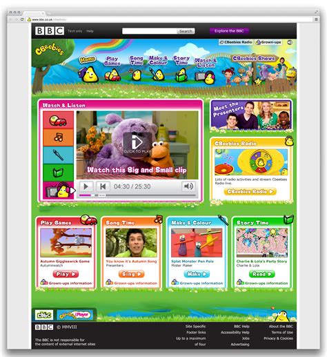 bbc homepage uk official site cbeebies
