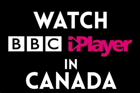 bbc iplayer canada free