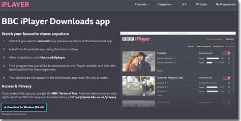 bbc iplayer download programmes