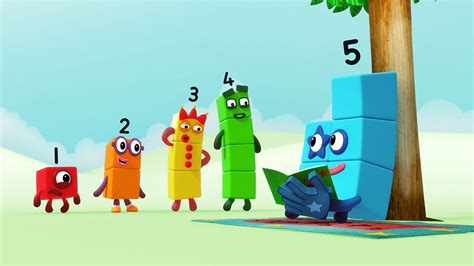 bbc iplayer numberblocks 1