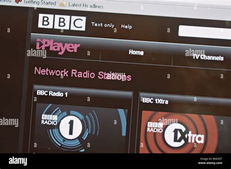 bbc iplayer uk radio stations