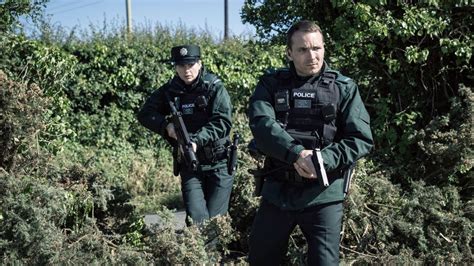 bbc irish police drama