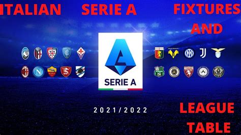 bbc italian serie a fixtures