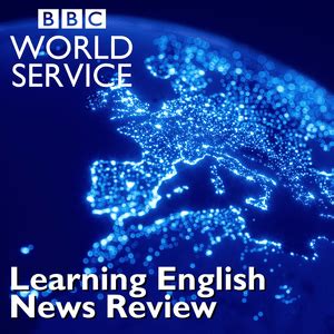 bbc learn english news review