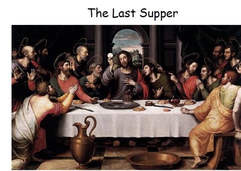 bbc learning last supper