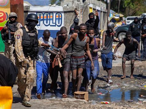bbc news haiti criminal gangs