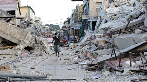 bbc news haiti earthquake 2010