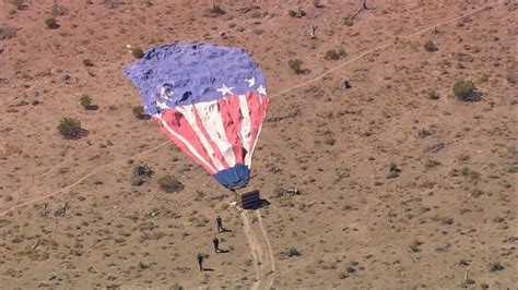 bbc news hot air balloon crash