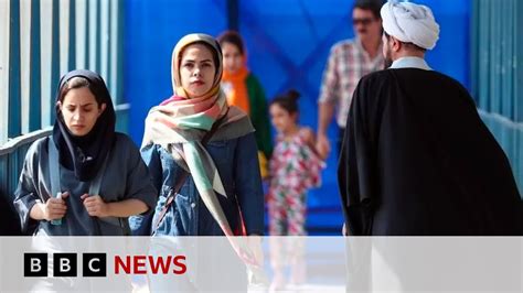 bbc news iran hijab