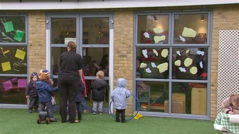 bbc news labour childcare