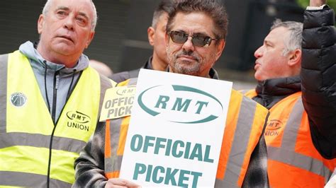 bbc news rmt strikes