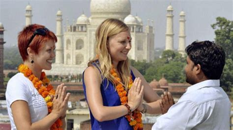 bbc news roopi visiting india with foundation