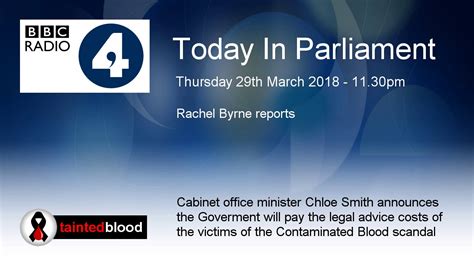 bbc news today in parliament radio 4
