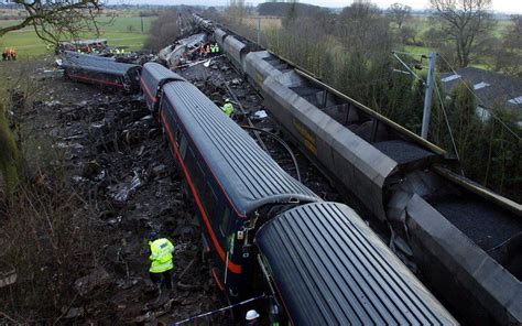 bbc news train crash today