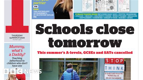 bbc news uk schools close