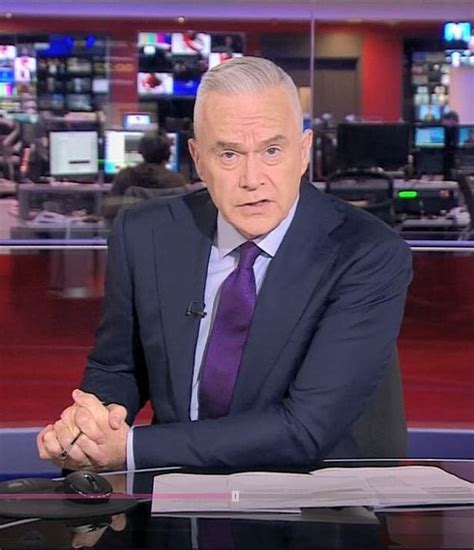bbc newsreader taken off air huw edwards