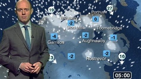 bbc ni weather forecast
