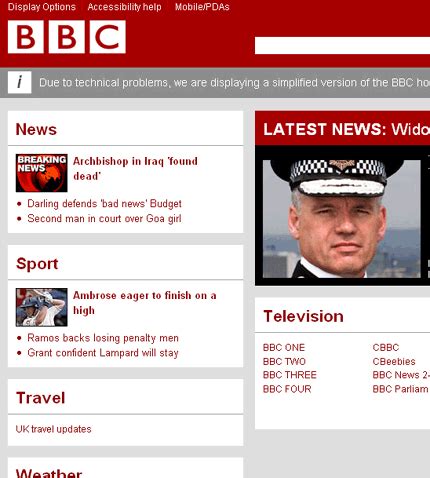 bbc official website