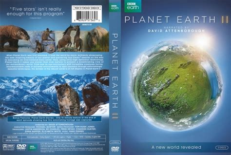 bbc planet earth 2 dvd