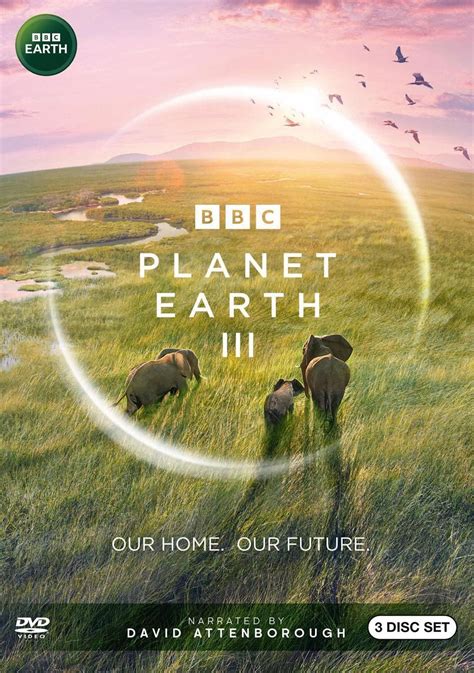 bbc planet earth 3 dvd