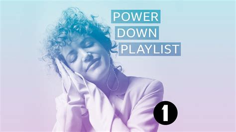 bbc radio 1 power down playlist