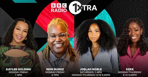 bbc radio 1xtra schedule 2009