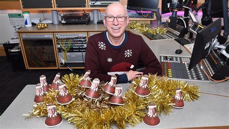 bbc radio 2 ken bruce christmas decoration