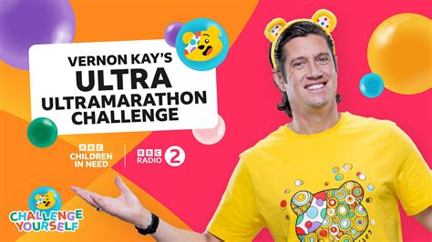 bbc radio 2 vernon kay challenge