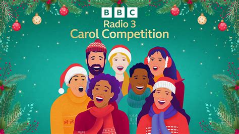 bbc radio 3 carol competition