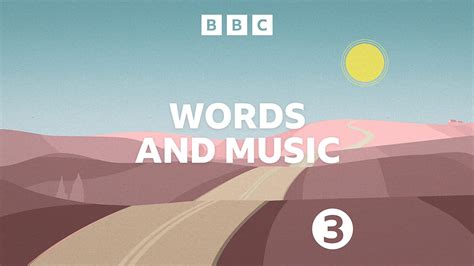 bbc radio 3 words and music memory
