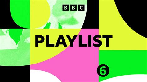 bbc radio 6 playlist