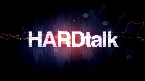 bbc sounds hardtalk