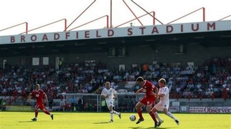 bbc sport crawley town fc