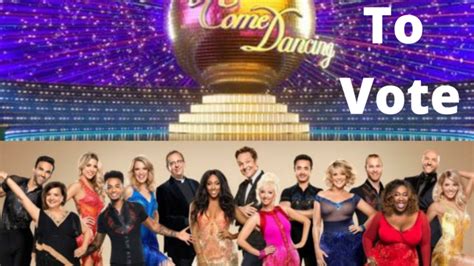 bbc strictly come dancing vote page