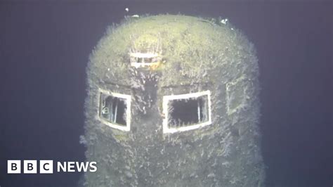 bbc submarine found in arctic ocean