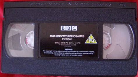 bbc vhs uk 1997