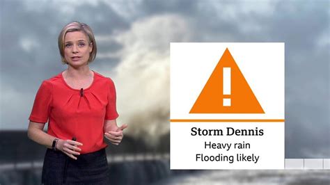 bbc weather amber warning