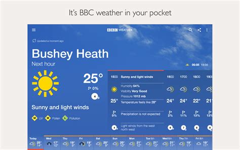 bbc weather app download pc