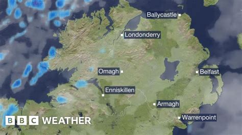 bbc weather belfast tomorrow