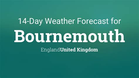 bbc weather bournemouth 14 day forecast