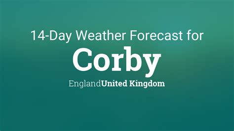 bbc weather corby glen uk