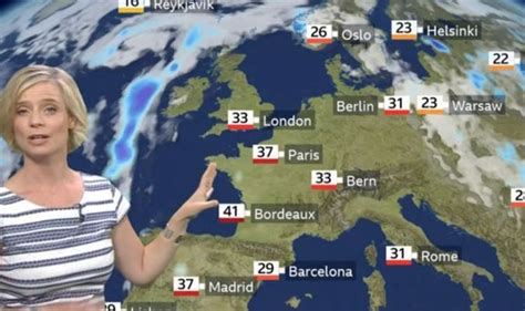 bbc weather in paris next week