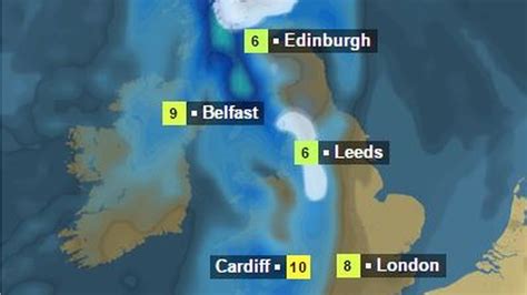 bbc weather leeds west yorkshire