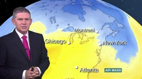 bbc weather new york usa