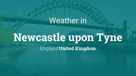 bbc weather newcastle upon tyne ne1