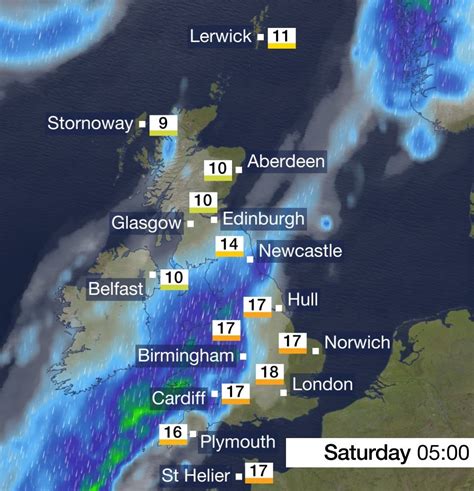 bbc weather radar live