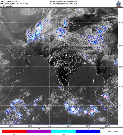 bbc weather satellite images chennai