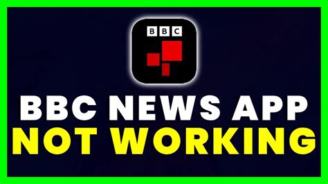 Bbc Website Not Working